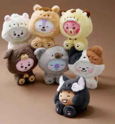 Creative Kpop Style Plush Dolls Plush Keychain Wholesale - Orders Welcome