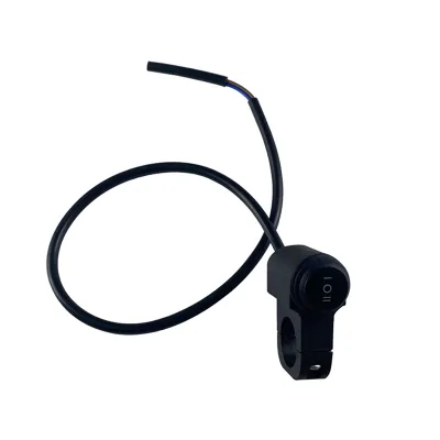 7/8'' 22MM Universal Motorcycle Handlebar Switch Headlight Switch Turn Signal Switch Button