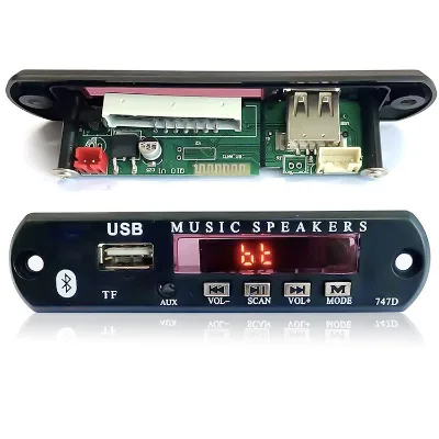 Speakers Lossless Audio Decoder Pcb Board Mp3 Decoder Board