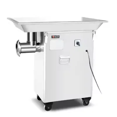 Food Packaging Machine Automatic Mince Meat Industrial Meat Mincer With Sausage Filler