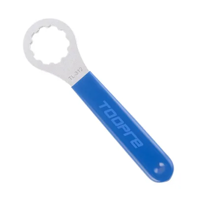 TOOPRE Mountain Road Bike Pedal Lock Tool Bicycle Pedal Axle Spindle Removal Wrench for SHIMANO M520/M8040/M8140/M820/M828