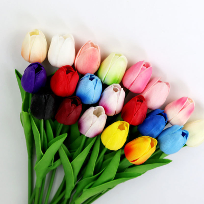Nordic style mini tulip simulation flower