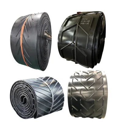 Huadu Bande Transporteuse En Caoutchouc EP200 Rsistante L'Abraison Rubber Conveyor Belt 1200mm Width 10mm DIN 22210 Cutting