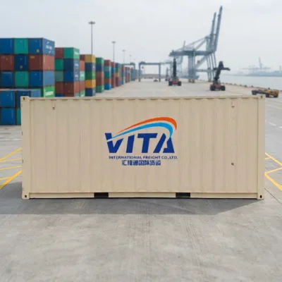 Corten Steel Dry Container 20' From China to Chittagong Bangladesh Used Clothes Transport