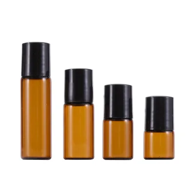 Premium quality glass roll on bottle China oem factory roll on glass bottles for sale