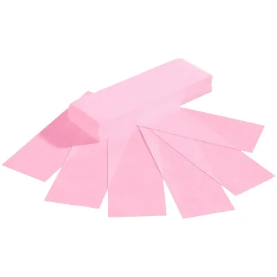 OEM Disposable Hair Removal Wax Strips Paper Gentle Skin Friendly Body Leg Wax Sheets