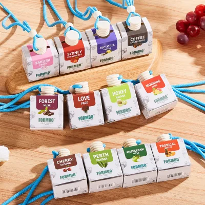 FORMBO High-End Eco-Friendly Car Air Freshener Long-Lasting 5%-15% Active Ingredient Essential Oil Floral Fragrance Spray Model