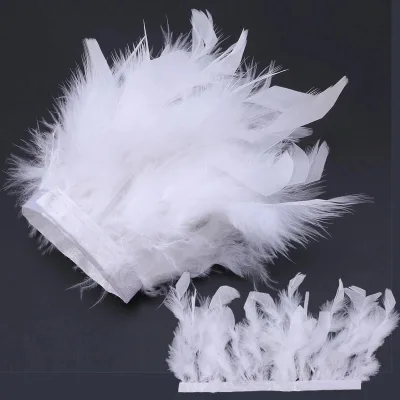 Ostrich Feather Cuff Wrist Sleeve Women Luxury Pelt Snap Bracelet Satin Shirts Elegant