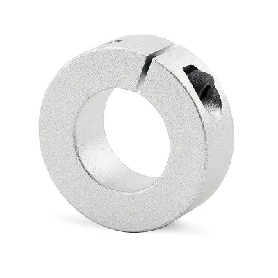 SCSP20 Aluminum Alloy Linear Shaft Fixing Ring 20mm Bore Shaft Collar Snap Ring