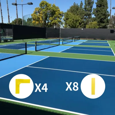 Custom Sports Football Spot Markers for Playground Pickleball Course Manufacturers Accessories Court Markers Training Equipment