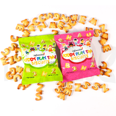 Wholesale Food Crackers Snack Healthy Alphabet Crackers