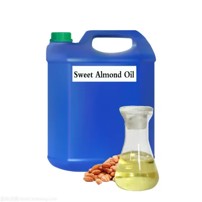 Wholesale Sweet Almond Oil Free Sample Herbal Extract Cosmetic Raw Material Base Oil From Manufacturers