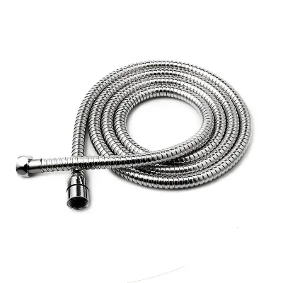 2024 China Guangdong Factory Wholesale New Style Long Soft Hose 1.75 M 304 Stainless Steel PVC Shower Hose for Shower Head