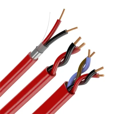 Reliable CPR Fire Alarm Cable for Homes Offices and Industrial Facilities Flame Retardant Low Smoke Flexible EN50575 Certified