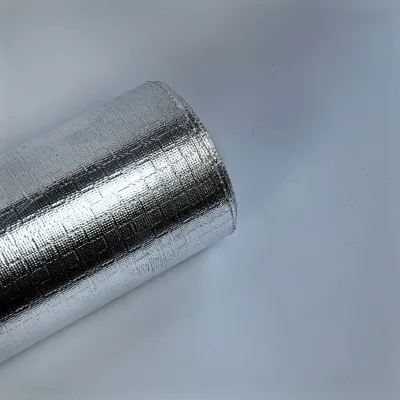 Wholesale Promotion Customized Design E-Glass Fiber 0.5mm Aluminum Foil Coated High Reflectivity Insulation Cutting Welding