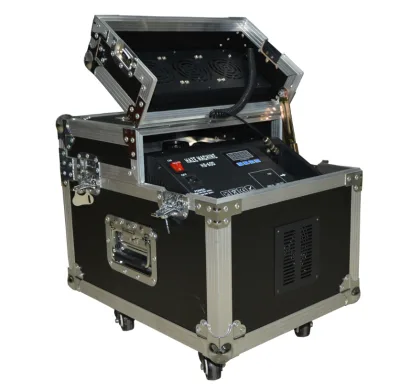 Professional Stage Effect 600w Haze Machine Fog Machine With Flight Case