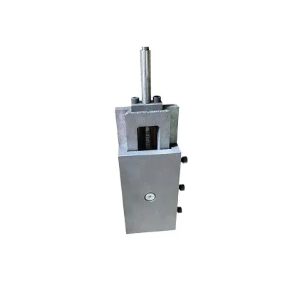 Unidirectional Cast Iron Linear Guide Rail Solid Screw Dovetail Groove Bearing Mechanical Guide Slider for Operating Table Steel
