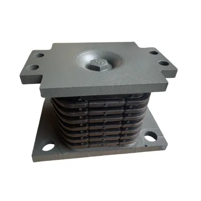 Sinotruk Howo New Original Quality Rubber Support AZ9725520278 Shandong Made 10X10X20 cm for Truck Engine Parts