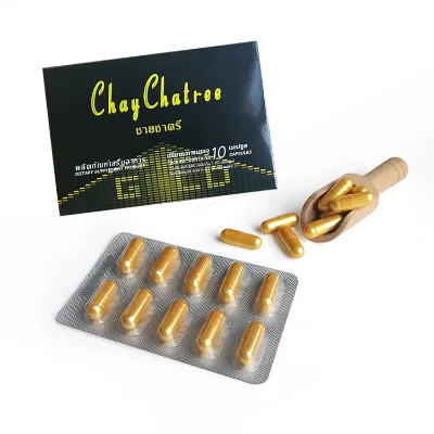 Men Adult Fertility Herbal Supplements Organic Herbs Capsules Certified Folding Box 10 Capsules/Box Sports Supplements Best