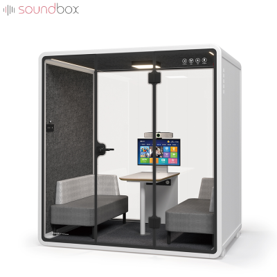 Video Room Recording Booth Working Small Soundproof Booth Portable Sound Proof Room