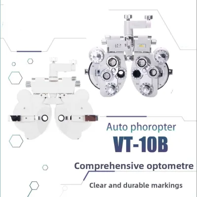 VT-10B/VT-5B Durable All-Metal Core Comprehensive Phoropter Testing Head's Bulls-Eye Pulmonary Lens Positions China Class I