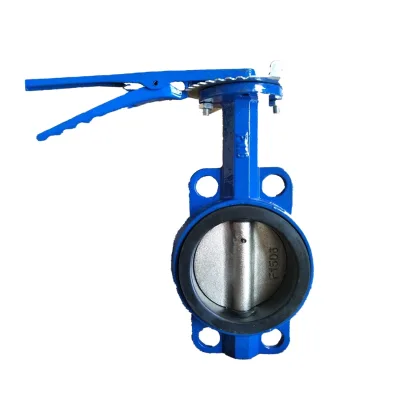 Epdm Seat Dn500 Cast Iron butterfly Valve