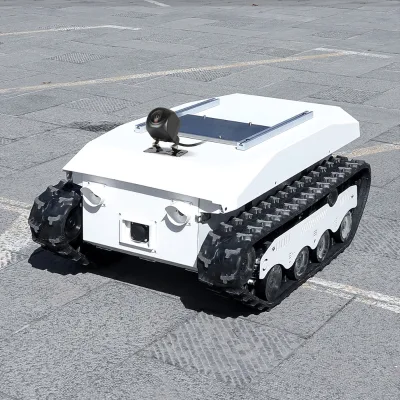 Next Generation Robot Chassis for Superior Performance and Precision