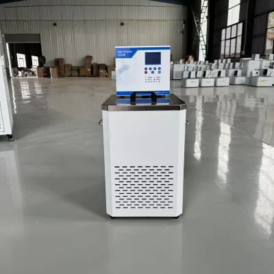 Laboratory Recirculating Chiller, -5°C to 100°C Circulating Pump, Low-temperature Coolant Chiller, 304 Stainless Steel