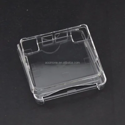 Crystal Protective Housing Shell Dust Case Cover for Gameboy Advance SP GBA SP Game Console (Clear)