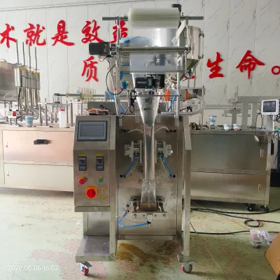 Low Cost Automatic Vertical Back Seal Liquid Sauce Bag Packing Machine