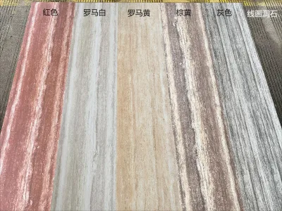 Artificial Flexible Stone Travertine Soft Stone