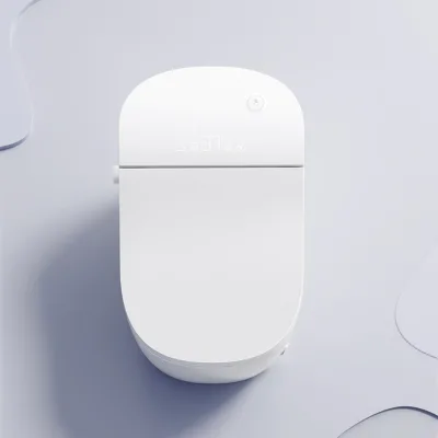 Closet Automatic Toilet Cheap Price Intelligent Porcelain Bidet with Remote Control Feature Electronic Sanitary Ware from China