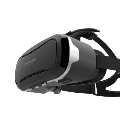Super VR Helmet 3D Virtual Reality Headset with Touch Button for google Cardboard App for 4 - 6 Inch Smart Phone