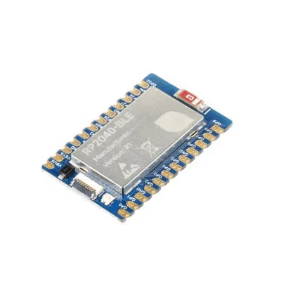 RP2040-BLE Microcontroller BLE Development Board RPi Microcontroller Board Support BT5.1 Dual Mode 264KB SRAM 2MB Flash