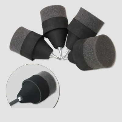 Large Foam Tip Arrows ABS Lightweight Sponge Safety Arrowheads Standard Thread Outdoor Archery Practice Training Game