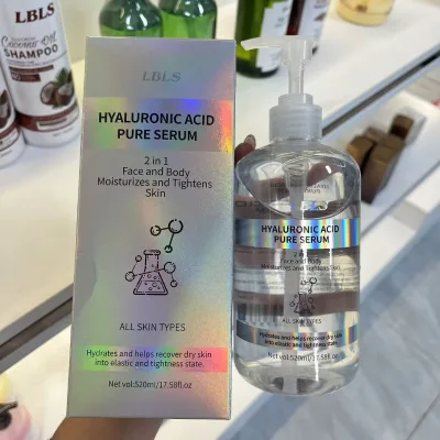 Hydrates and Helps Recover Dry Skininto Elastic and Tightness State Vitamin c Hyaluronic Acid Facial Skin Care Serum Ordinary