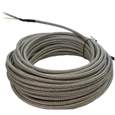 Special Connection Load Cell Sensor 20m Tinned Copper Conductor PE Insulation PU Jacket Foil Shielded Cable