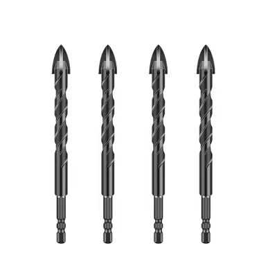 Hot Sale Concrete Drill Bits Set Overlord Twist Drill Carbide Tip for CeramicTile,Brick,Marble,Cement