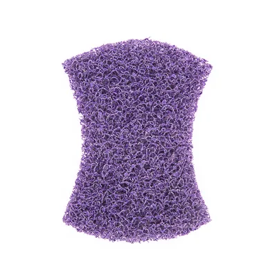 Purple Scour Pad Scouring Pad Can Be Used Wet or Dry for Cleaning Cookware,Kitchen Equipment and Metal