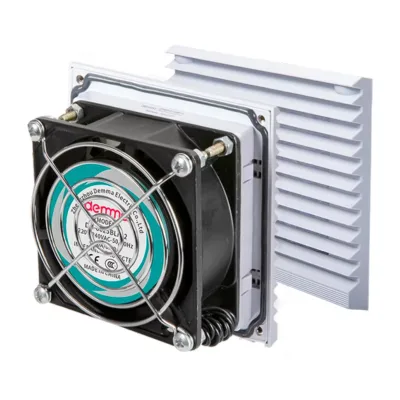 FB9801 Fan and Filter 230V 14W 23m³/h (14CFM) IP54 Smart Home Fresh Air Ventilation