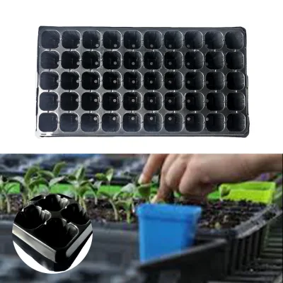 Retractable Plant Growing Trays Customized Garden Seed Starter Grow Trays Manufacture