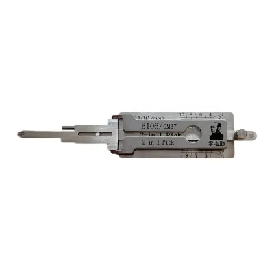 Locksmith Tools GM37 B106 2 in 1 Unlocking Set for Car Door