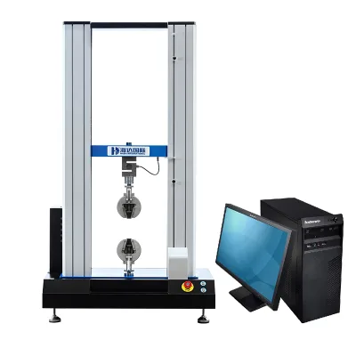 Plastics Polymer Materials Universal Tensile Testing Machine With ASTM D 638 & ISO 527