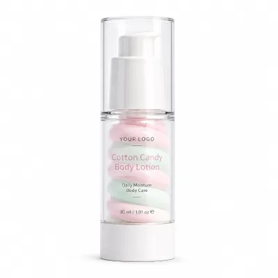 Private Label OEM ODM Custom Formula Private Label Fast Sampling Quality Control Flexible MOQ Best Cotton Candy Body Lotion