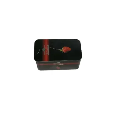 Chinese Factory Rectangle Tea Packaging Tin Box Tea Canister