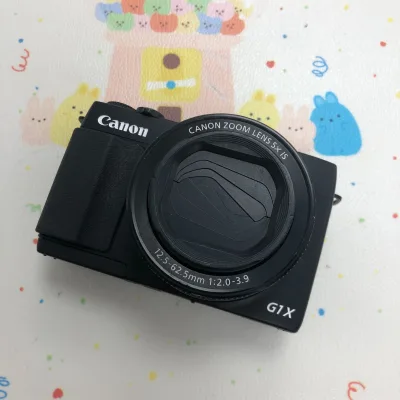 Second Hand Cannon Power-Shot G1 X Mark II 15MP HD Video Used Digital Camera