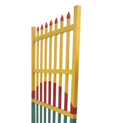 Customized FRP Fixed Guardrail System Fiberglass Safety Fence for Chemical Plant Walkway Platform