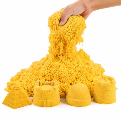 Reusable Magic Sand for Kids  Non-Sticky, Soft, Safe, Custom Color  Packaging CE CPC Approved, Educational Fun Sensory Sand