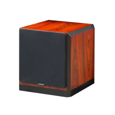 Wholesale 12" inch Powered Subwoofer with Home Theater Systems, Active Subwoofer Wooden Finish high power OEM