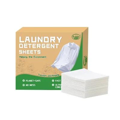 Factory price Gentle Sensitive Skin Laundry Detergent Sheets